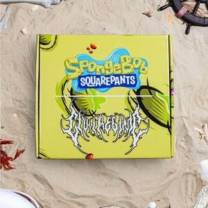 Civil Regime SpongeBob Side by Side 199X Tee Box Set Size L (4 designs)